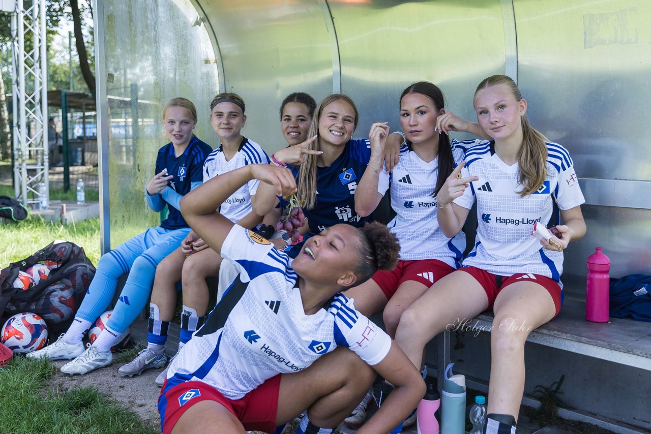 Bild 265 - wBJ Hamburger SV - VfL Wolfsburg : Ergebnis: 5:1
